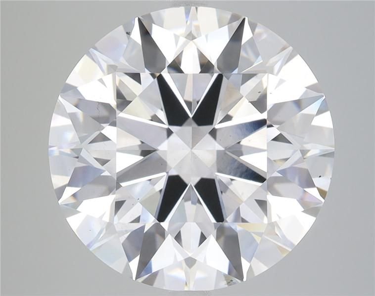 9.03ct E VS2 Rare Carat Ideal Cut Round Lab Grown Diamond