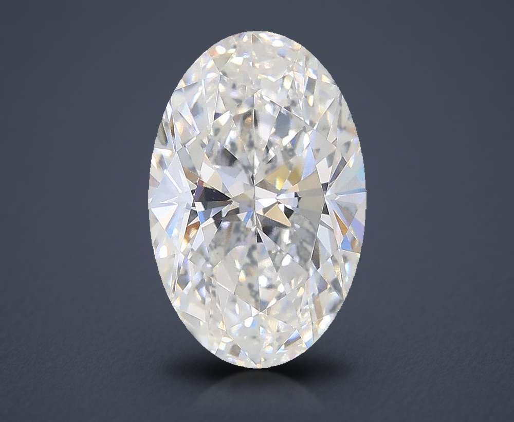 2.02 Carat Oval Lab Diamond