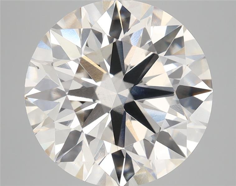 6.04ct H VS2 Rare Carat Ideal Cut Round Lab Grown Diamond