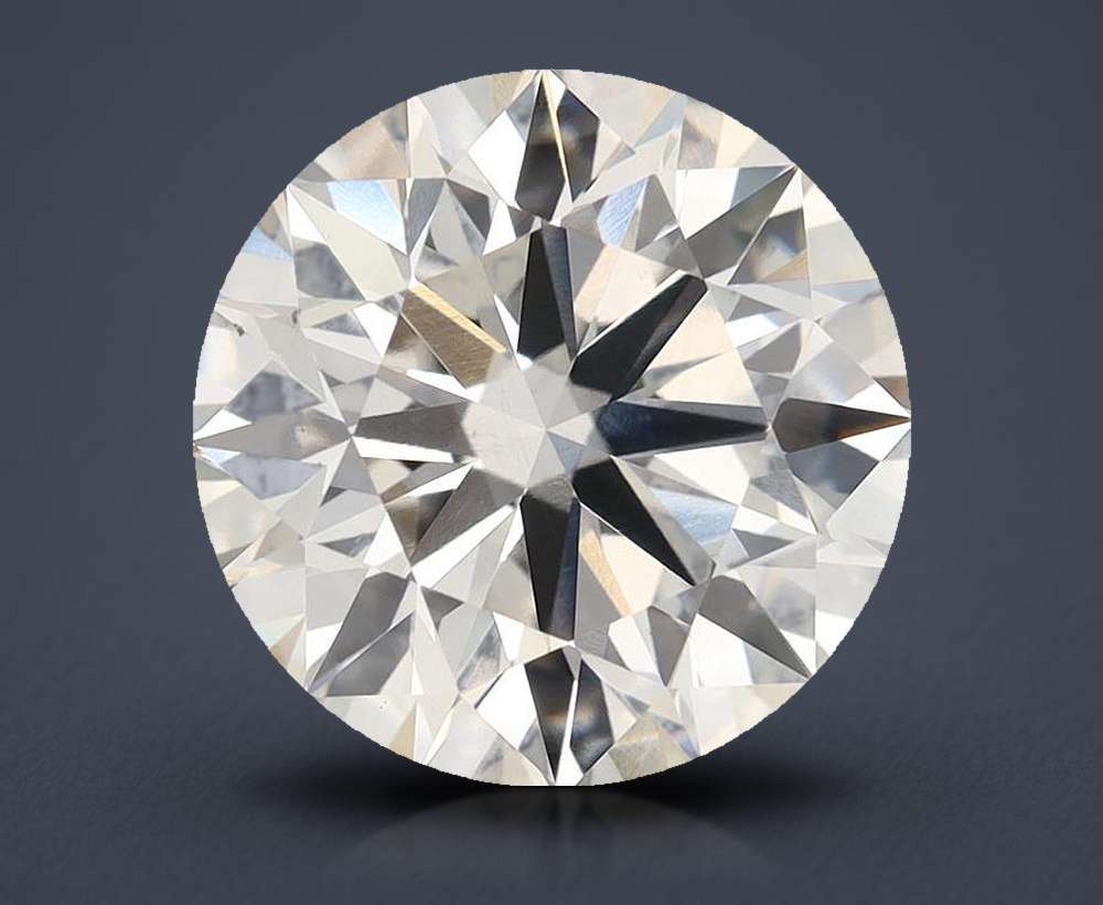 6.04 Carat Round Lab Diamond