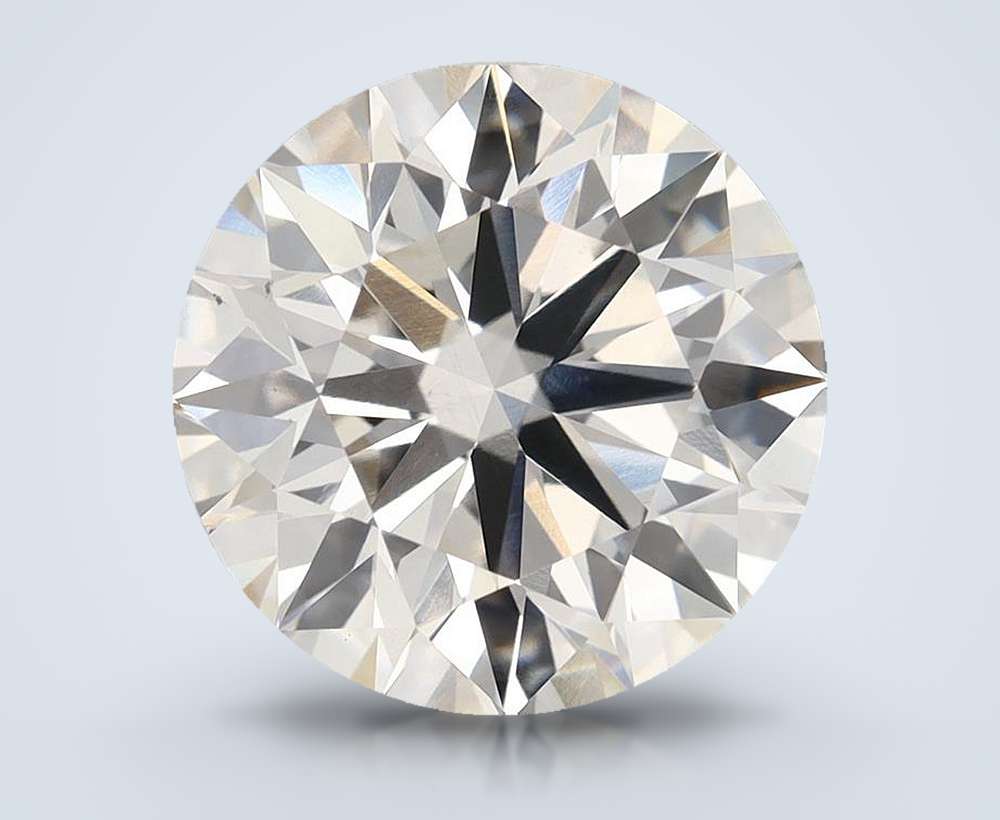 6.04 Carat Round Lab Diamond