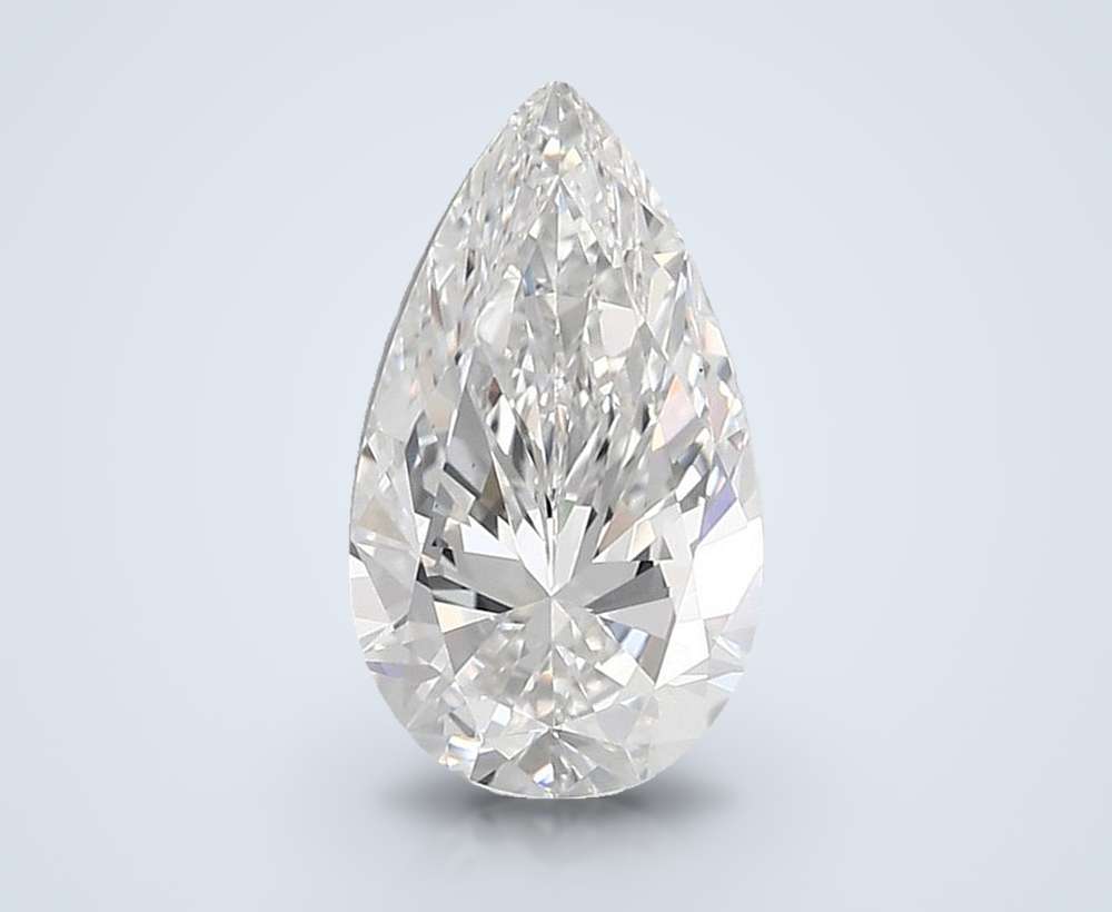 0.80 Carat Pear Lab Diamond