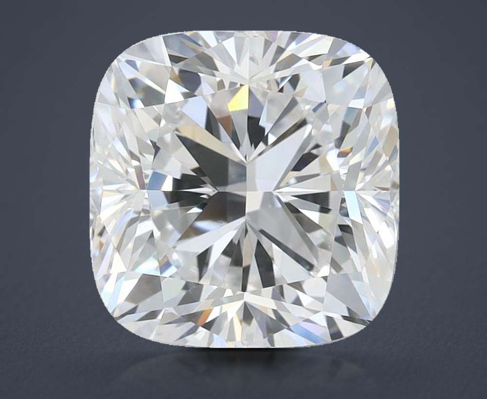 3.00 Carat Cushion Lab Diamond