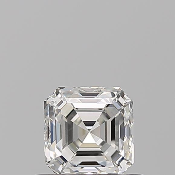 0.57ct I VVS2 Very Good Cut Asscher Diamond