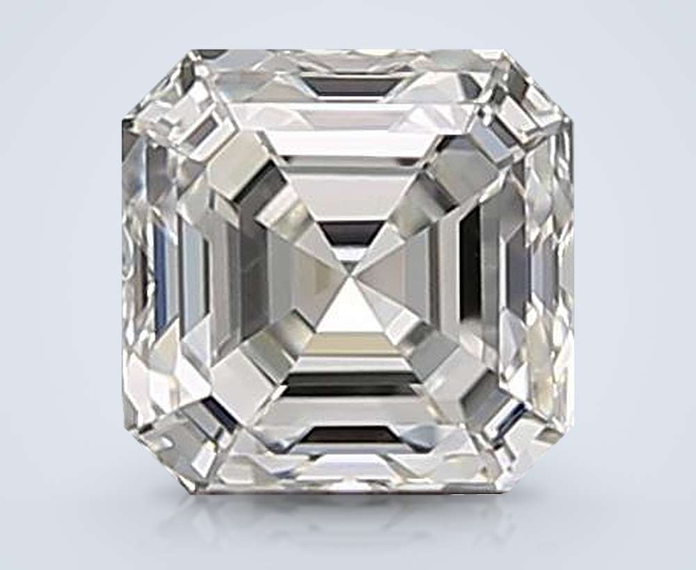 0.57 Carat Asscher Natural Diamond