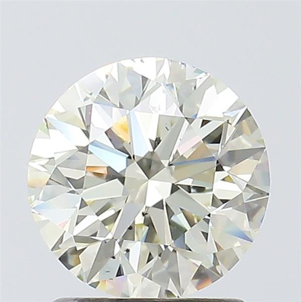 1.33ct J SI1 Excellent Cut Round Diamond