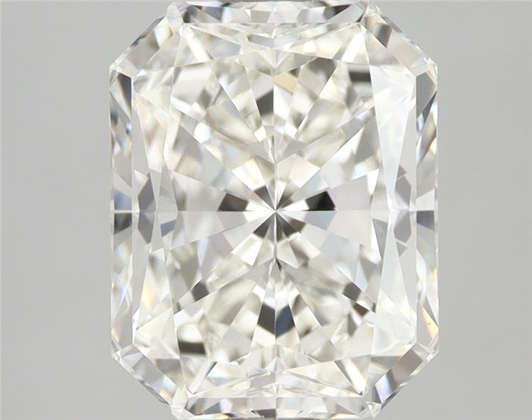 2.53ct J VVS1 Very Good Cut Radiant Diamond