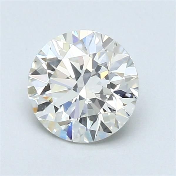 0.92ct I SI1 Rare Carat Ideal Cut Round Diamond