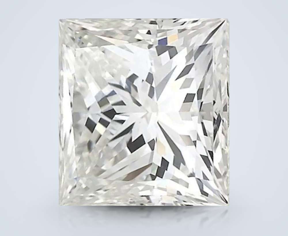 1.70 Carat Princess Natural Diamond