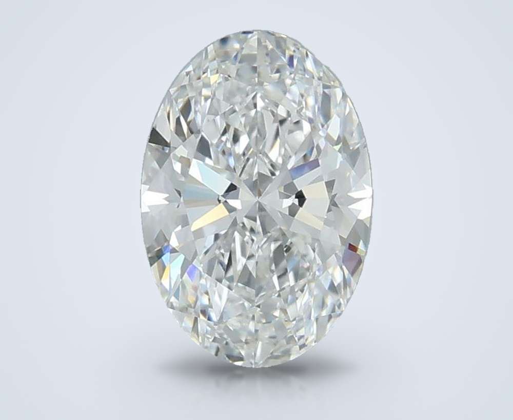 0.90 Carat Oval Natural Diamond