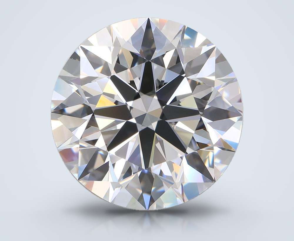 5.04 Carat Round Lab Diamond