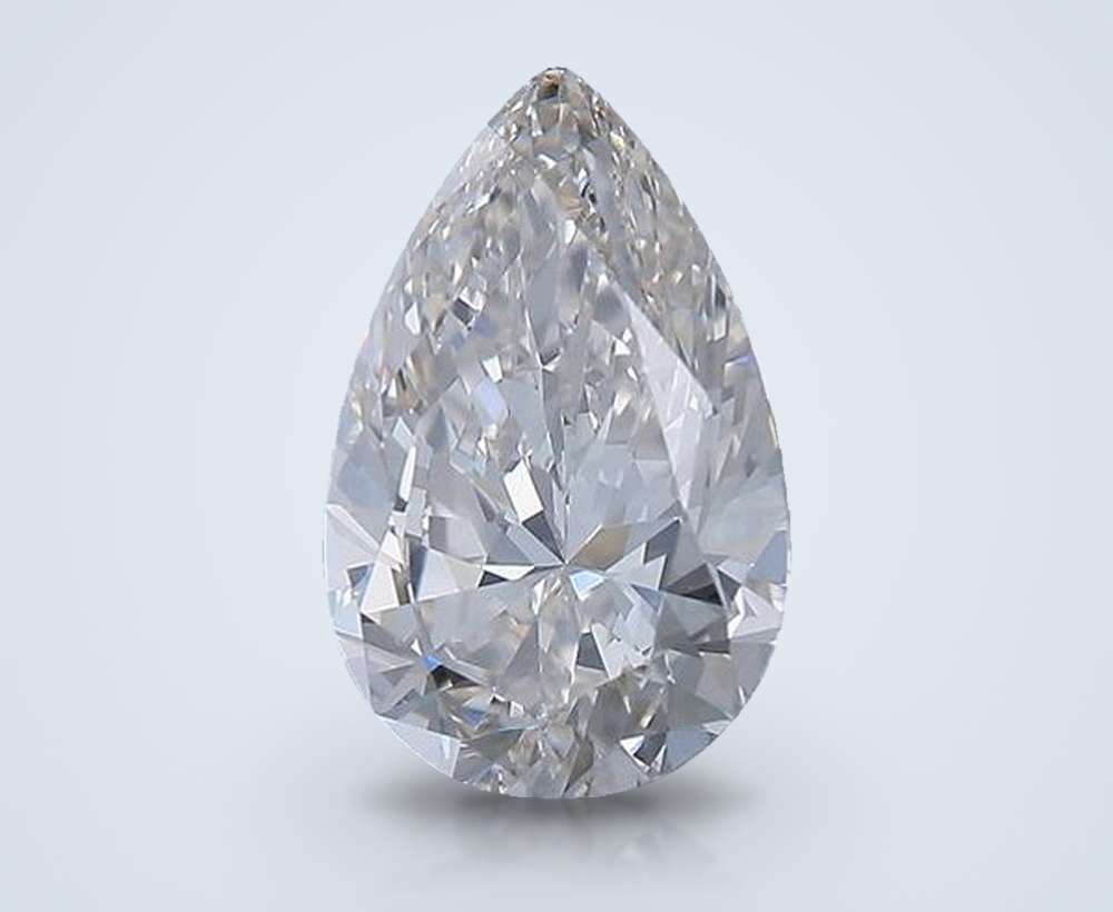 1.30 Carat Pear Natural Diamond