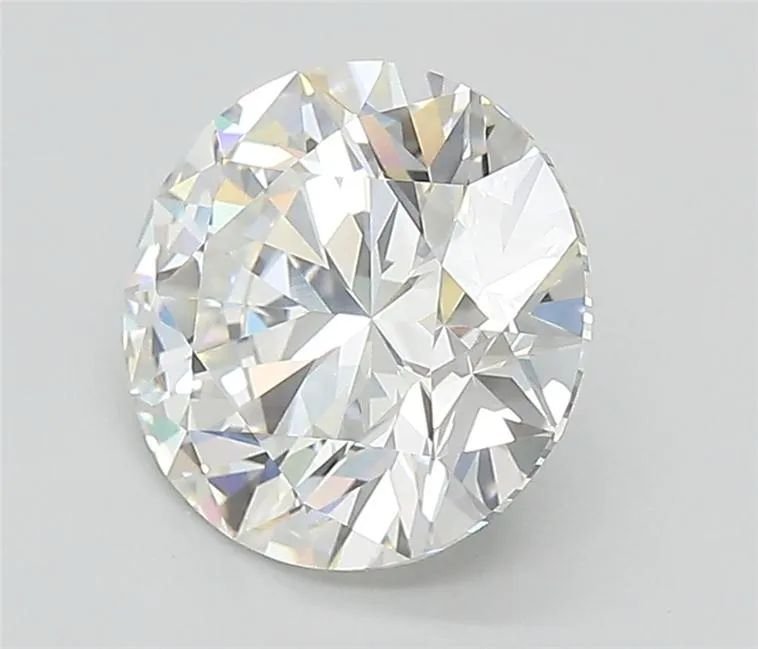 3.36ct G VVS2 Rare Carat Ideal Cut Round Lab Grown Diamond