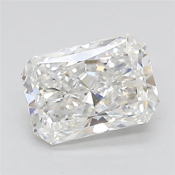1.61ct D VS1 Rare Carat Ideal Cut Radiant Lab Grown Diamond
