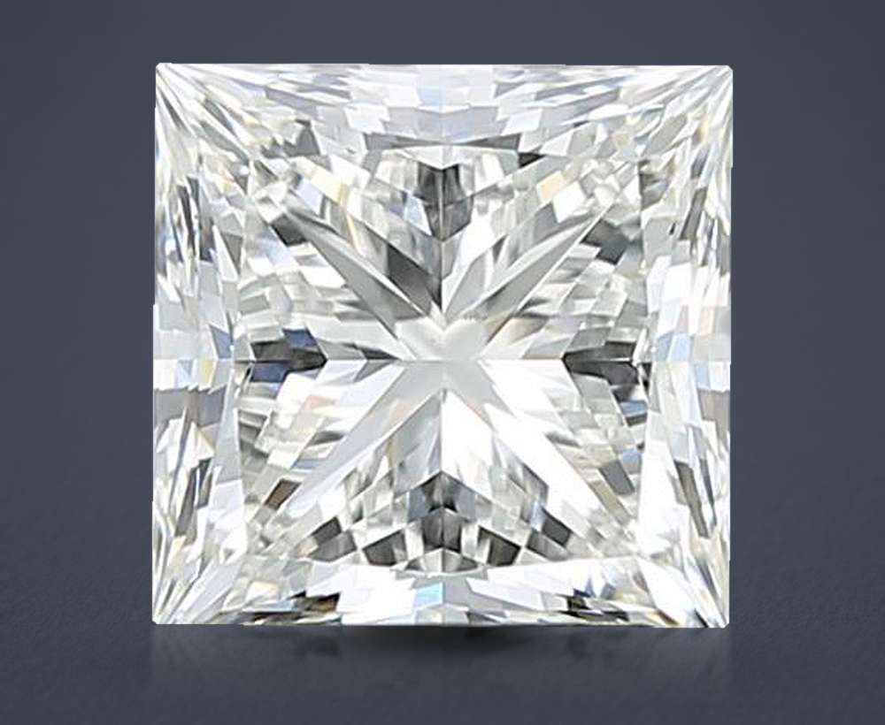 3.02 Carat Princess Lab Diamond