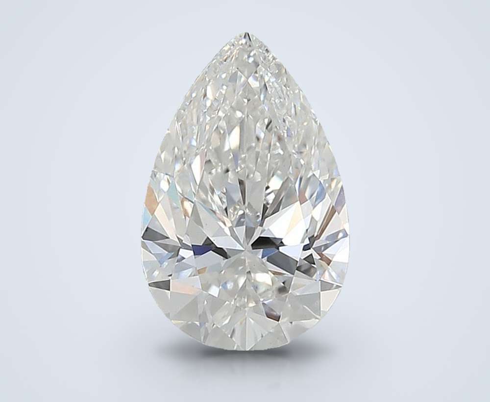 2.07 Carat Pear Lab Diamond