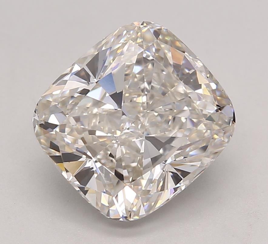 3.02ct H VS1 Rare Carat Ideal Cut Cushion Lab Grown Diamond