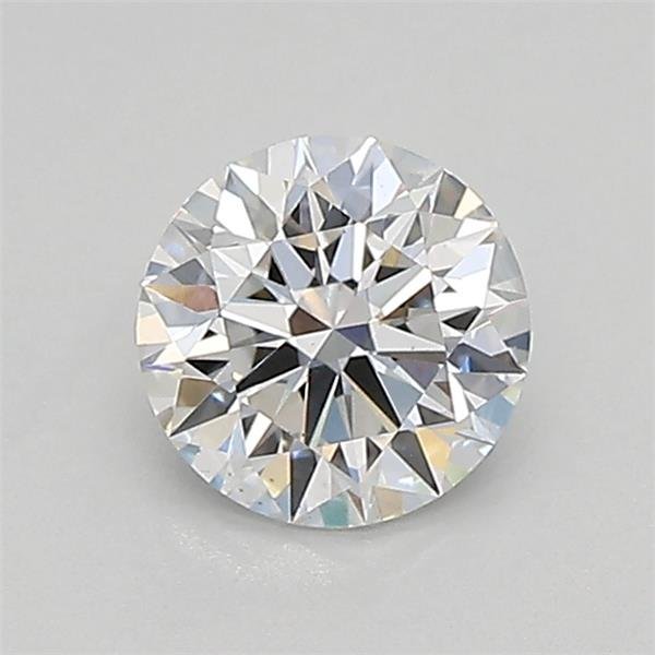 0.65ct D VS1 Rare Carat Ideal Cut Round Lab Grown Diamond