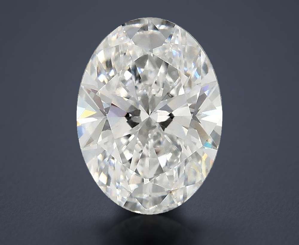 2.00 Carat Oval Lab Diamond