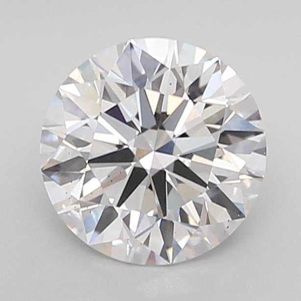 3.02ct D VS2 Rare Carat Ideal Cut Round Lab Grown Diamond