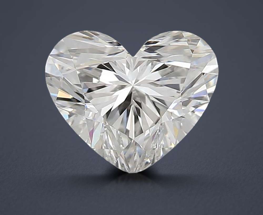 0.80 Carat Heart Natural Diamond