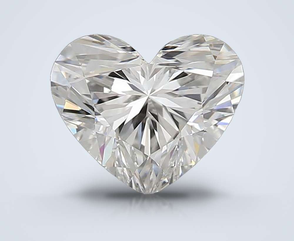 0.80 Carat Heart Natural Diamond