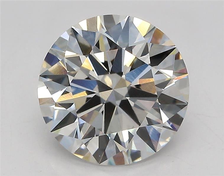 2.52ct F VS1 Rare Carat Ideal Cut Round Lab Grown Diamond