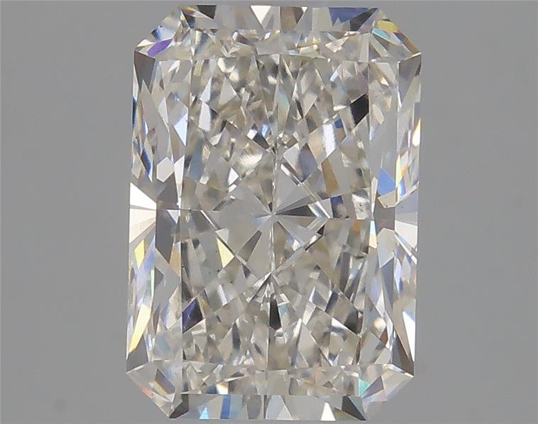 1.97ct H VS1 Rare Carat Ideal Cut Radiant Lab Grown Diamond