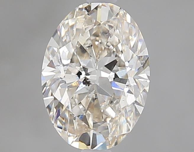 1.01ct K SI1 Rare Carat Ideal Cut Oval Diamond