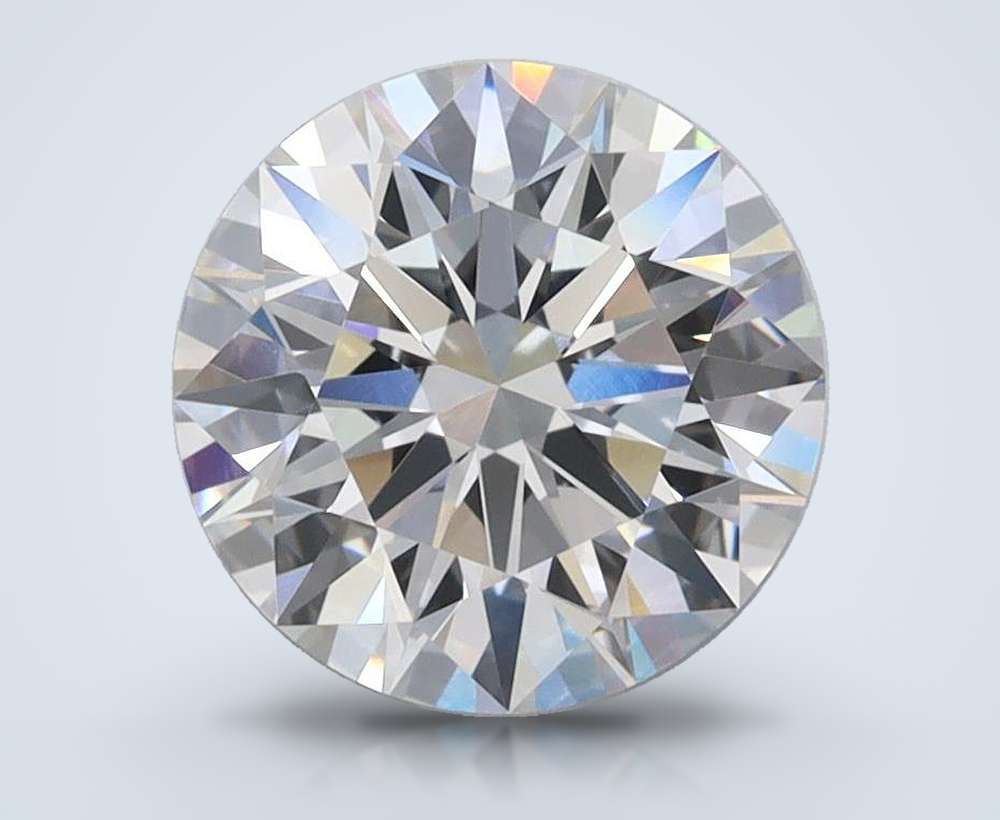 2.06 Carat Round Lab Diamond