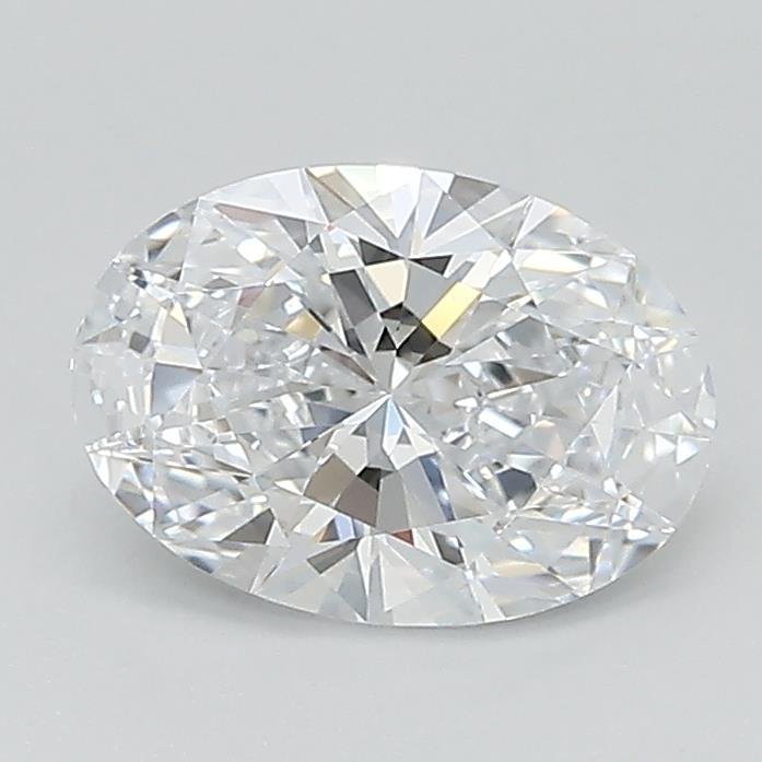 1.09ct E VVS2 Rare Carat Ideal Cut Oval Lab Grown Diamond