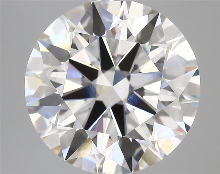 7.35ct D VS1 Rare Carat Ideal Cut Round Lab Grown Diamond