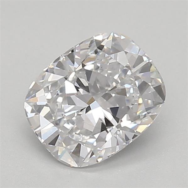 0.93ct D VS1 Rare Carat Ideal Cut Cushion Lab Grown Diamond