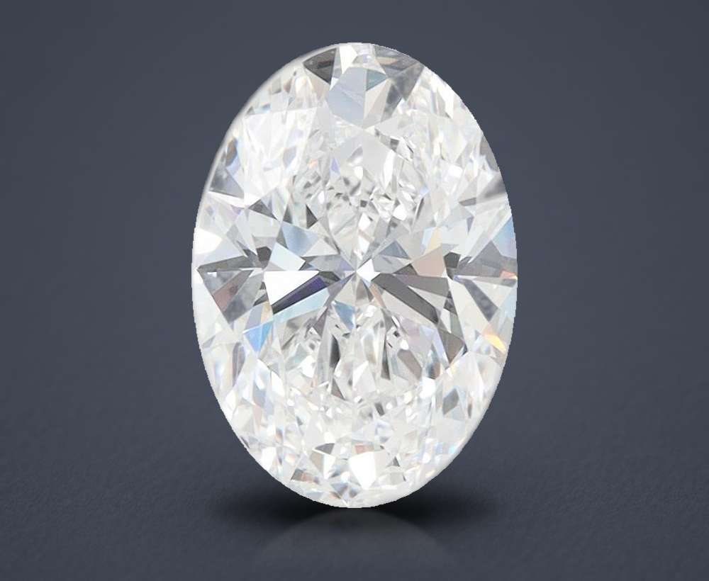 1.80 Carat Oval Lab Diamond