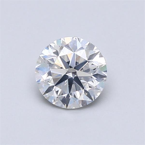 0.60ct E SI2 Very Good Cut Round Diamond