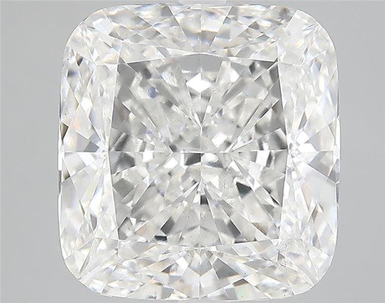 8.01ct G VS2 Rare Carat Ideal Cut Cushion Lab Grown Diamond