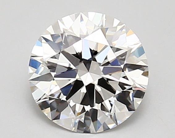 1.75ct D VVS2 Rare Carat Ideal Cut Round Lab Grown Diamond