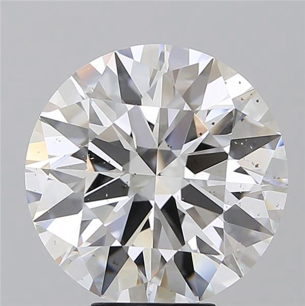 7.02ct G SI2 Excellent Cut Round Diamond