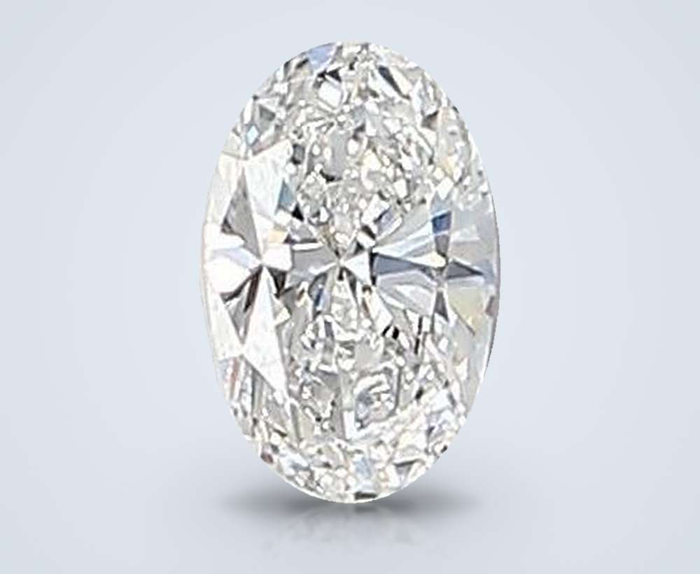 0.15 Carat Oval Lab Diamond