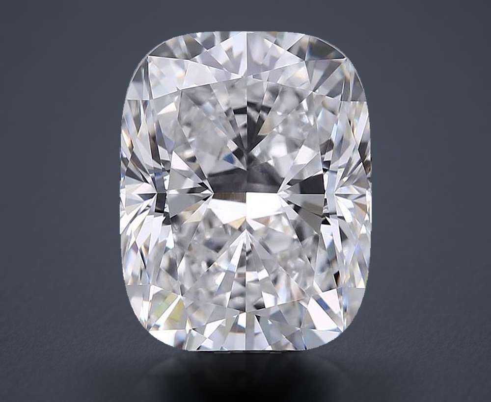 3.79 Carat Cushion Lab Diamond