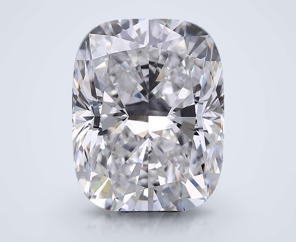 3.79 Carat Cushion Lab Diamond