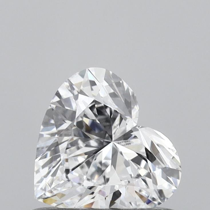 0.53ct D VS2 Excellent Cut Heart Lab Grown Diamond