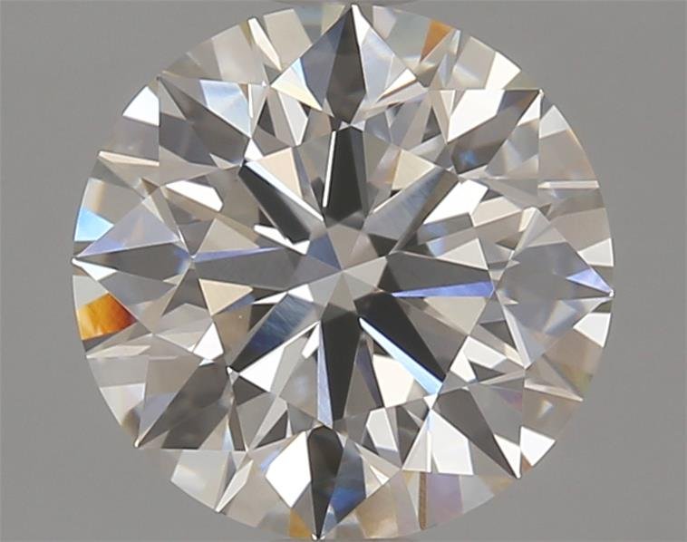 2.72ct H VVS1 Rare Carat Ideal Cut Round Lab Grown Diamond