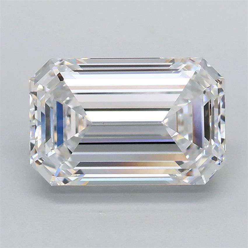 2.07ct D VS1 Rare Carat Ideal Cut Emerald Lab Grown Diamond
