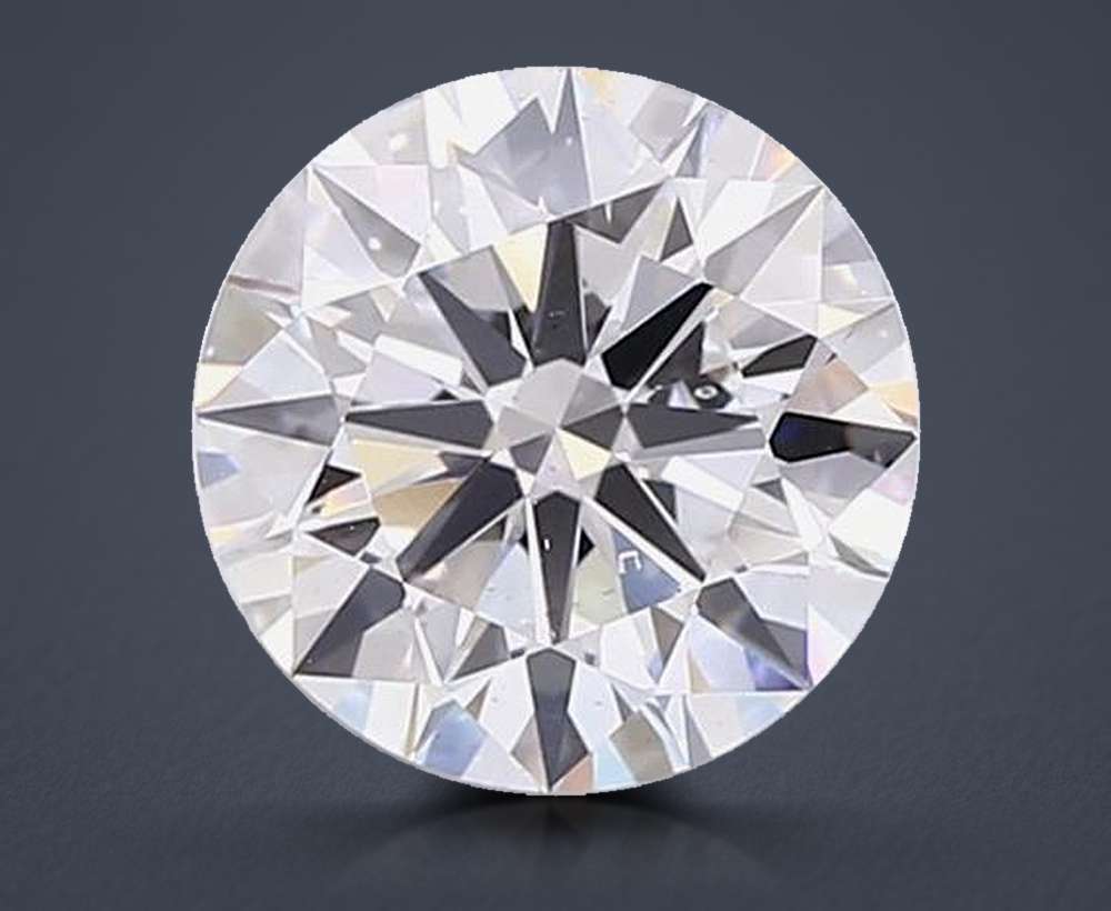 5.02 Carat Round Lab Diamond