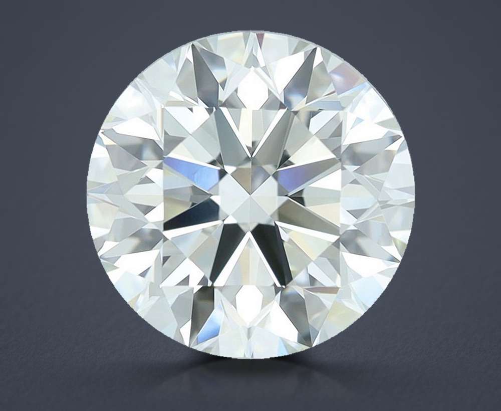 4.14 Carat Round Natural Diamond