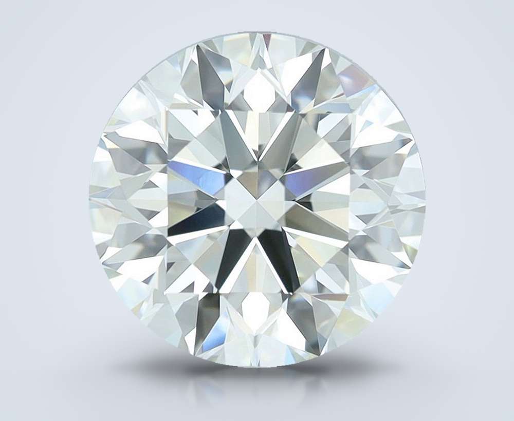 4.14 Carat Round Natural Diamond