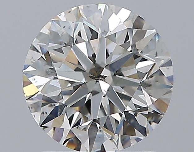 1.60ct H SI2 Excellent Cut Round Diamond