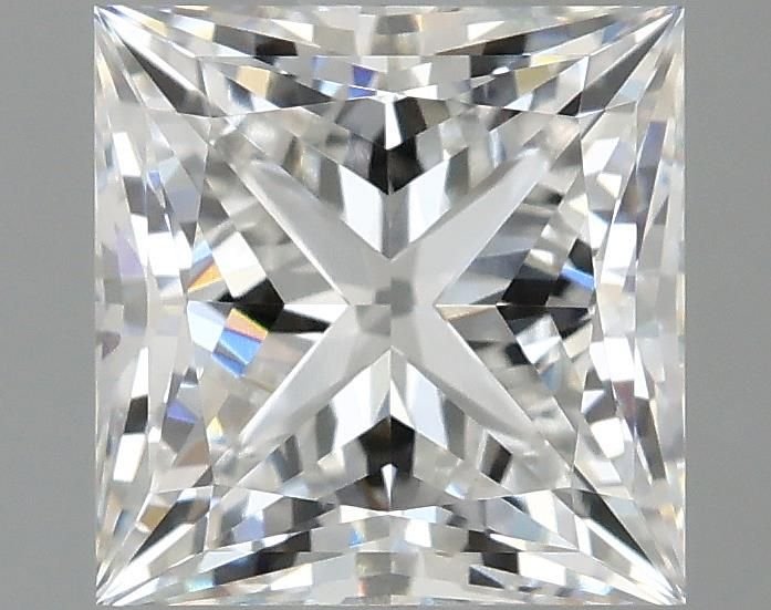 1.96 Carat Princess Lab Diamond