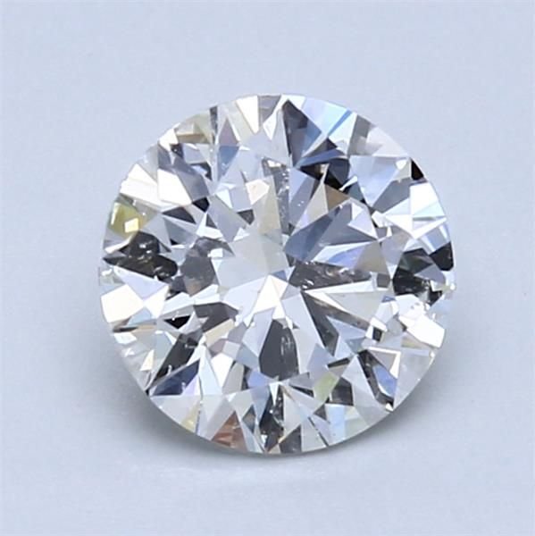 1.30ct F SI2 Rare Carat Ideal Cut Round Diamond